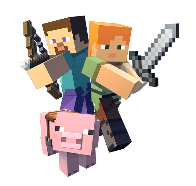 Karakter Minecraft